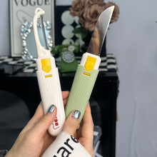 水果削皮刀二合一双头两用果蔬瓜刨家用厨房可爱户外便携水果刀具