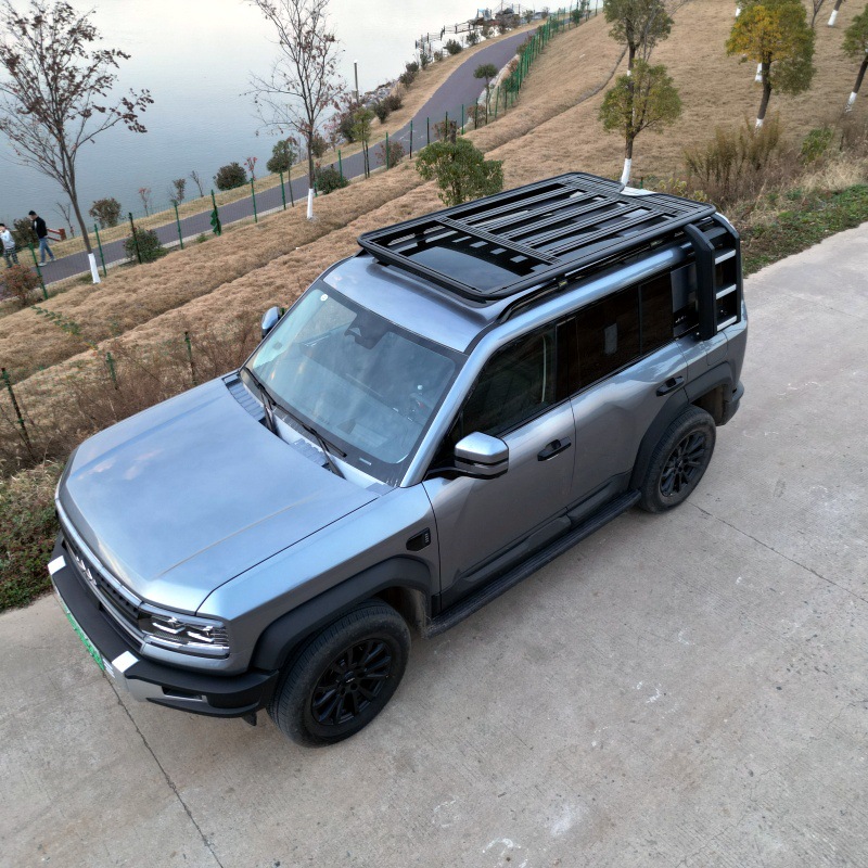 Equation Leopard 5 Roof Platform Special Car Roof Expansion with Modified Car Platform Travel Rack Luggage Frame
