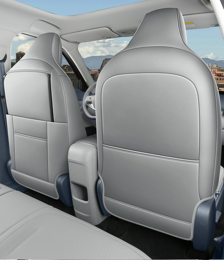 2026 Model 500Km Lidar Leapmotor A10 Car Seat Cover, Custom Perforated Leather Breathable Seat Cushion Cover