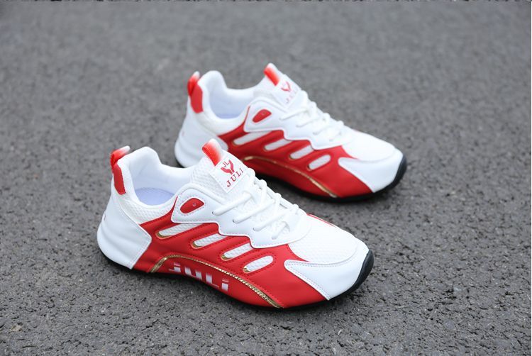 Men's 2024 new spring mesh breathable sports and leisure soft soled men's dad shoes_voghion.com