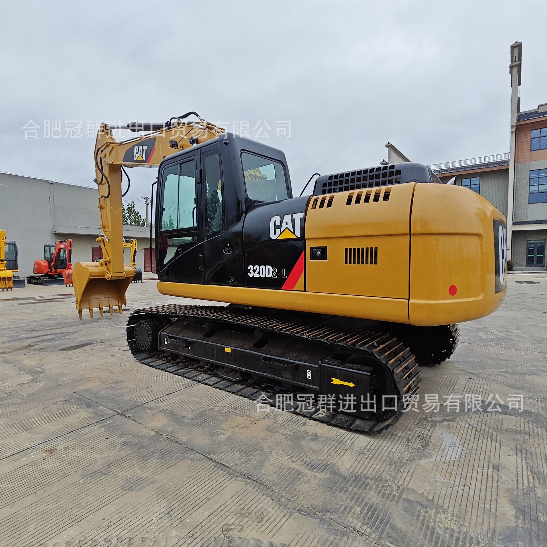 Excavadora Carter CAT320D ganchador de comercio exterior transfronterizo compra directa de una máquina multiuso image 5