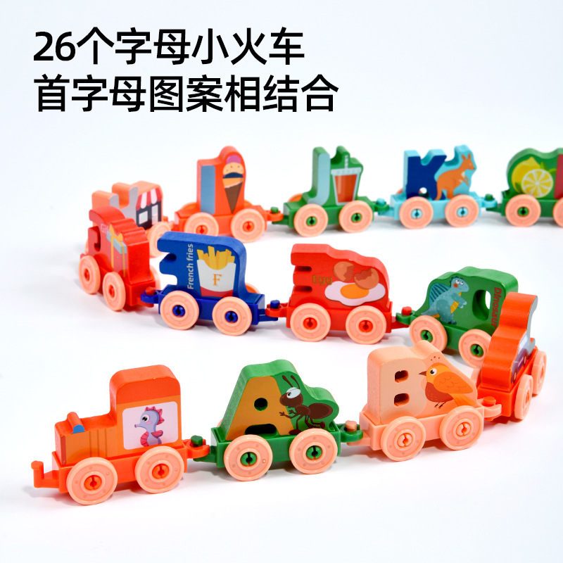 Cartas de animales magnéticos, juguetes de tren, rompecabezas para niños, bloques de construcción magnéticos, bebés, niños y niñas, de 1 a 3 a 6 años