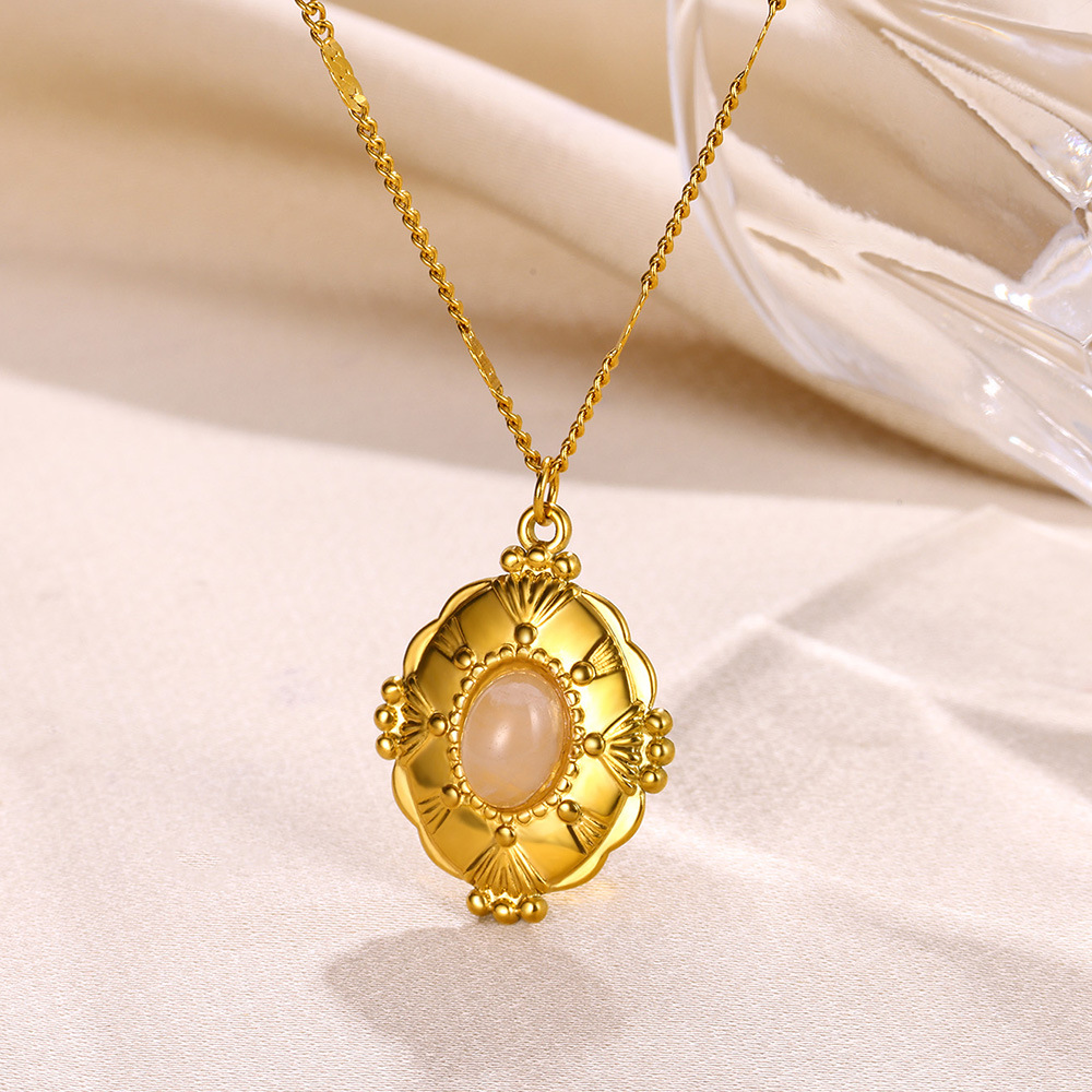 10g Weight 0.03µm-0.05µm Gold Plating Thickness PVD Coated Gold Plating Process Lobster Trigger Clasp Closure Clasp Closure Type Real Gold Plated Plating Material 304 Stainless Steel Pendant Material Pendant Necklace Classification 304 Stainless Steel Chain Material Cuban Link Chain Curb Chain, cable chain Chain Type 1 Piece Quantity Casual, Daily Occasion 304 Stainless Steel Material Cross, Dolphin Pattern All Seasons Season Women's Gender Elegant, Vintage Style Style Waterproof Non Tarnish, Plating Craft PVD Coated Real Gold Plated Cross Dolphin 304 Stainless Steel Elegant Vintage Style Waterproof Non Tarnish 304 Stainless Steel Lobster Trigger Clasp Closure Pendant Necklace 14