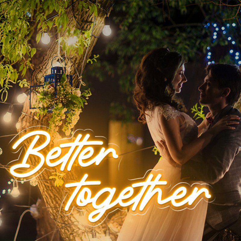 (2개) 국경 간 전자 상거래 아마존 LED 스타일링 조명 투명 아크릴 네온 DIY 파티 장식 네온 사인