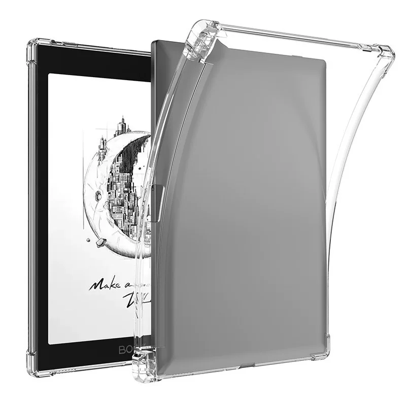[适用文石Boox Tab8/8C/MiniC/Nova Air/S/C/edison/7.8透明保护壳]