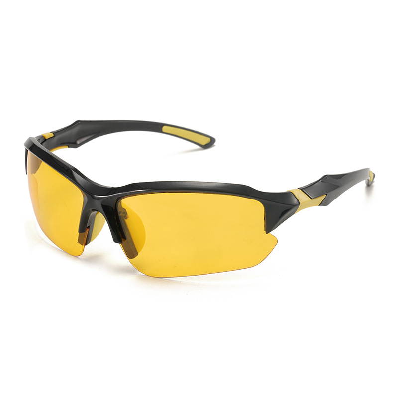 Black and yellow frame night vision film