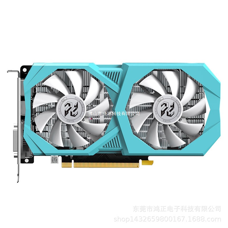 磐镭 办公台式机4K专业游戏显卡 GTX1660TI 6G现货游戏级支持