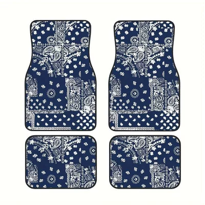 Avtomobil döşəmə paspasları, Persian Nordic Abstract Style Car - 1-138-color-52-3344cm-two-piece-pack