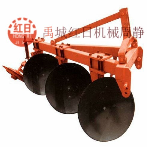 3片圆盘犁  轻型圆盘犁  锰钢犁片圆盘犁  拖拉机悬挂圆盘犁