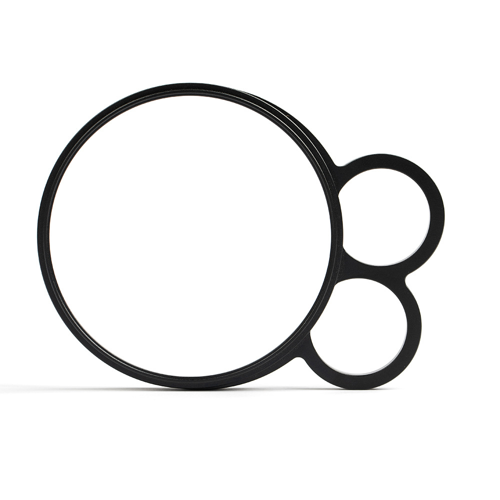 【77mm 手持把手 】可将77mm滤镜拧到把手上，当做手持滤镜