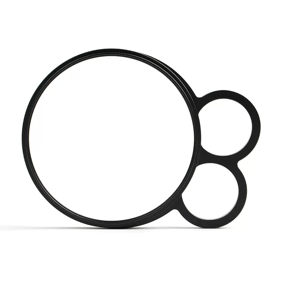 【77mm 手持把手 】可将77mm滤镜拧到把手上，当做手持滤镜