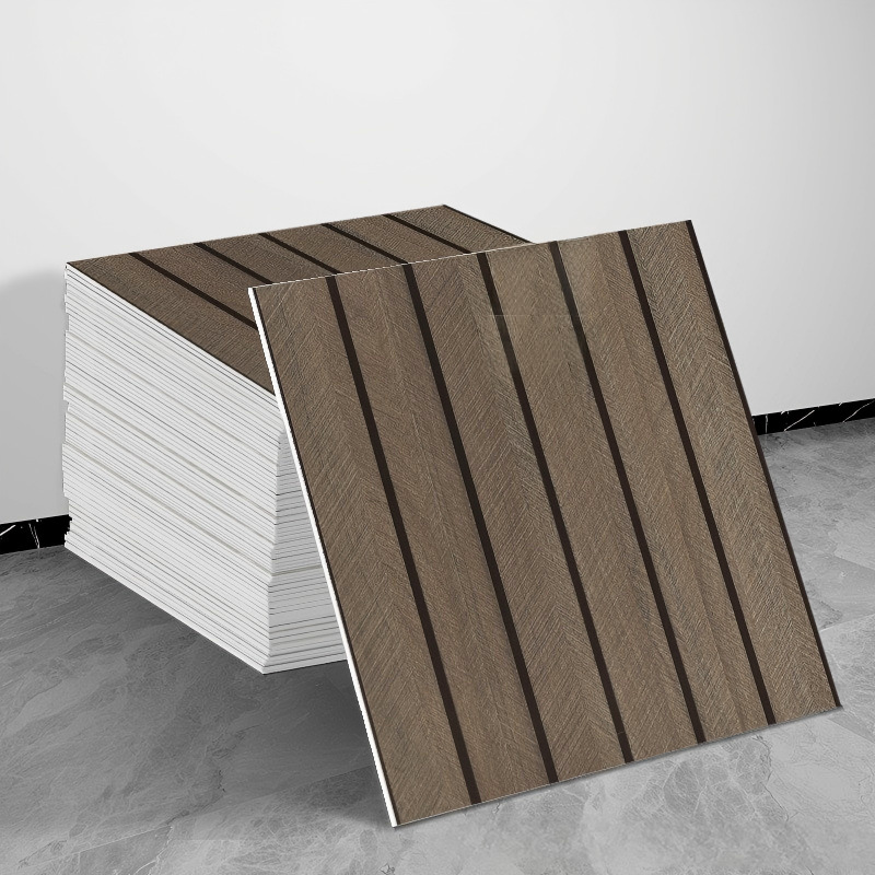 Autoadhesivo impermeable imitación de azulejos de pared de aluminio placa de plástico renovación decoración de cocina de mármol pegatinas de pared de baño