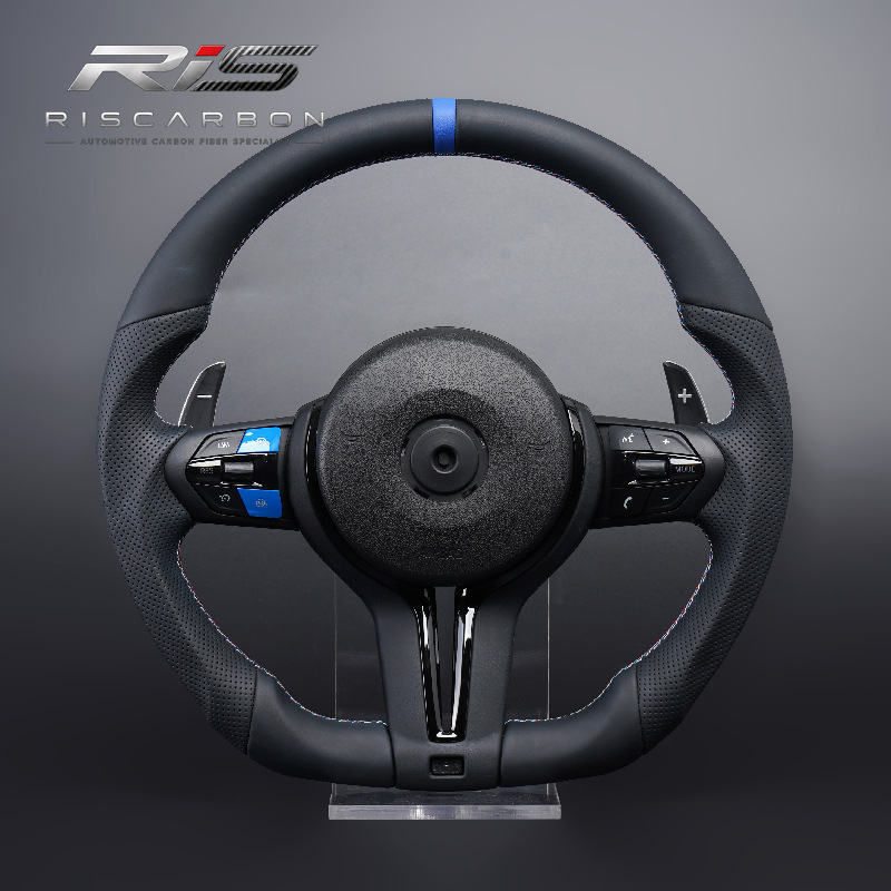 Suitable for Bmw Blue Label Flat-Bottomed Steering Wheel Models F30F10F11F15F16F20F25F48F01E70E71E90