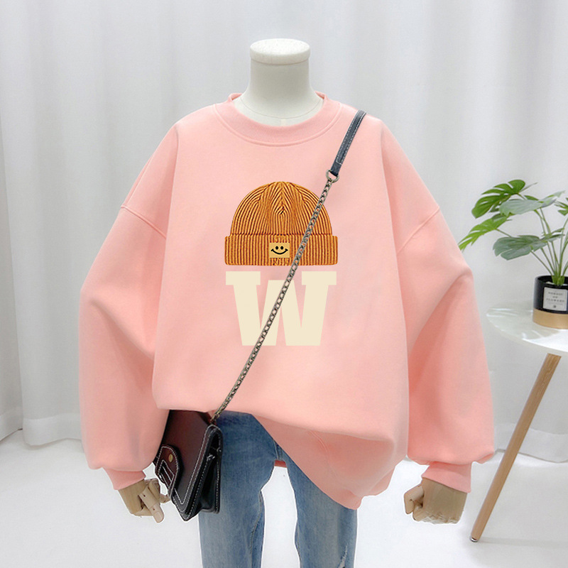 핑크 [라운드 넥 씬 섹션]