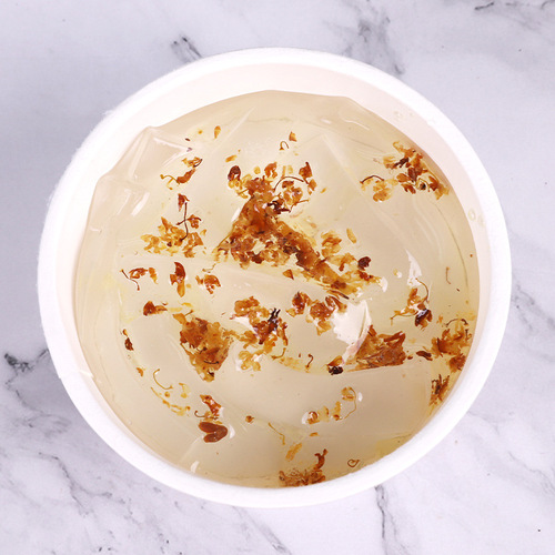 Yunfeng Osmanthus Honey Sauce 290g Household Osmanthus Honey Jam for Baking, Honey Fruit Jam, Tang Yuan, Drinking, Pastries, Rice Wine