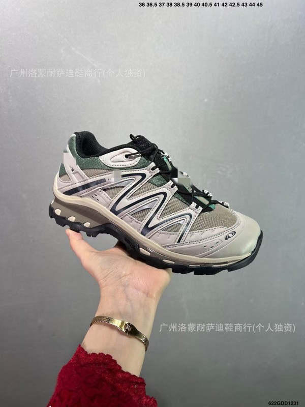 莆田靴 Salomon XA Pro 3D XT-QUEST 登山ハイキングクロスカントリー男性と女性の靴 XT6 スポーツシューズ|undefined