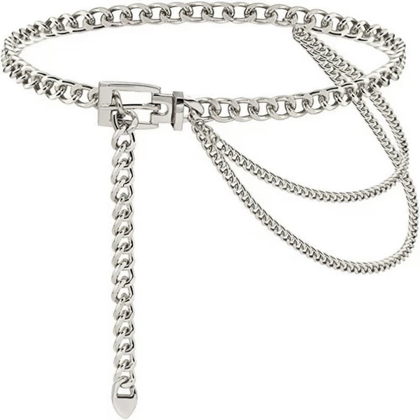 Silver belt