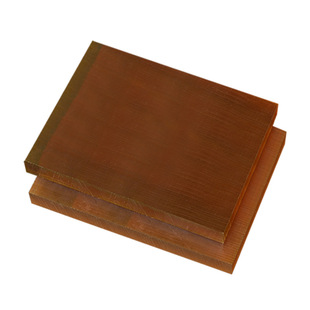 High Temperature Resistant Insulating Pei Parts Processing, Brown Pei Sheet, Cross-Jun Polyetherimide Can Be Cnc Machined