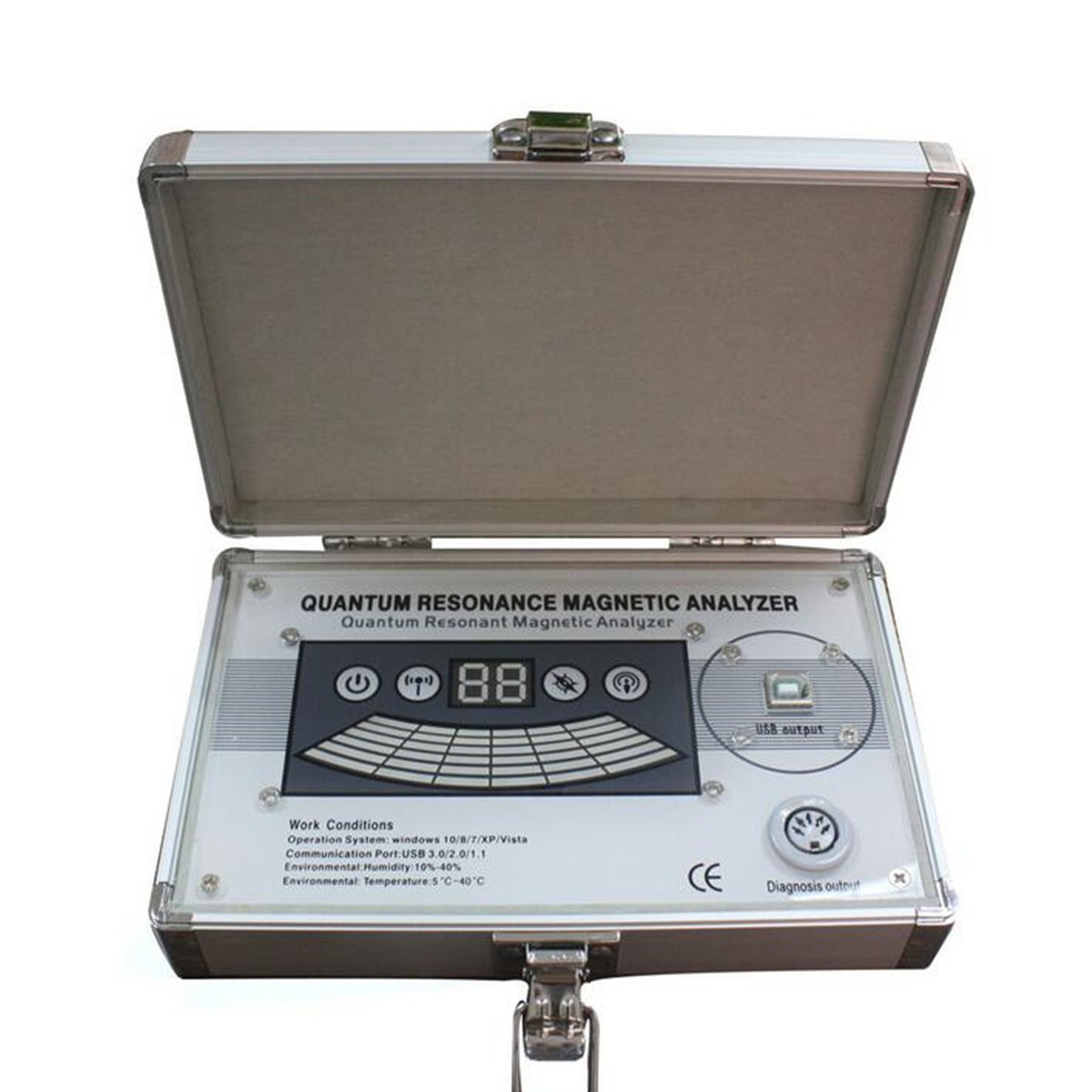JYTOP   Health Body Analyzer  Resonance Magnet Body Metrics