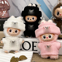 �H�·��m���Ĵ�4��Labubu�����Mini���������r�г���ë�����b