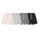 ARTIE Men's Wear 2025 Summer Terry Stitching Men's Shorts Ins American Style Fashionable Brand Loose Casual Fashionable Men's Mid-length Pants