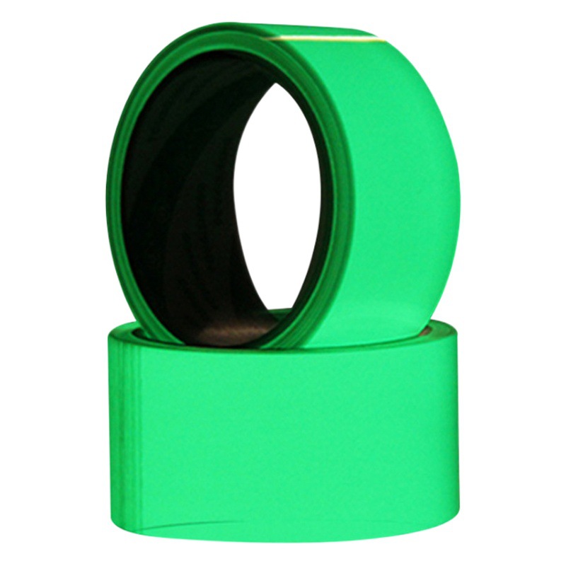 Cinta luminosa de color escalera paso advertencia de seguridad contra incendios pegatina luminosa noche autoadhesiva pegatina fluorescente luminosa