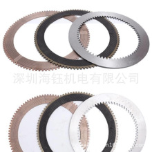 现货供应冲床湿式离合器离合片，刹车片,间隔铁片,摩擦片，来令片