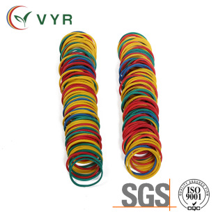 Factory direct supply VYR25 * 1.4 color rubber band rubber band rubber band leather band Anti-static non-fading