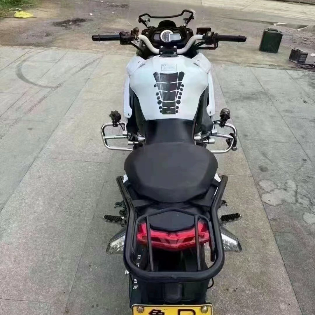 Лучший Benelli Yellow Patrol 600, супер круизер, отличный помощник для мотопутешествий, ограждения и линзовые фары