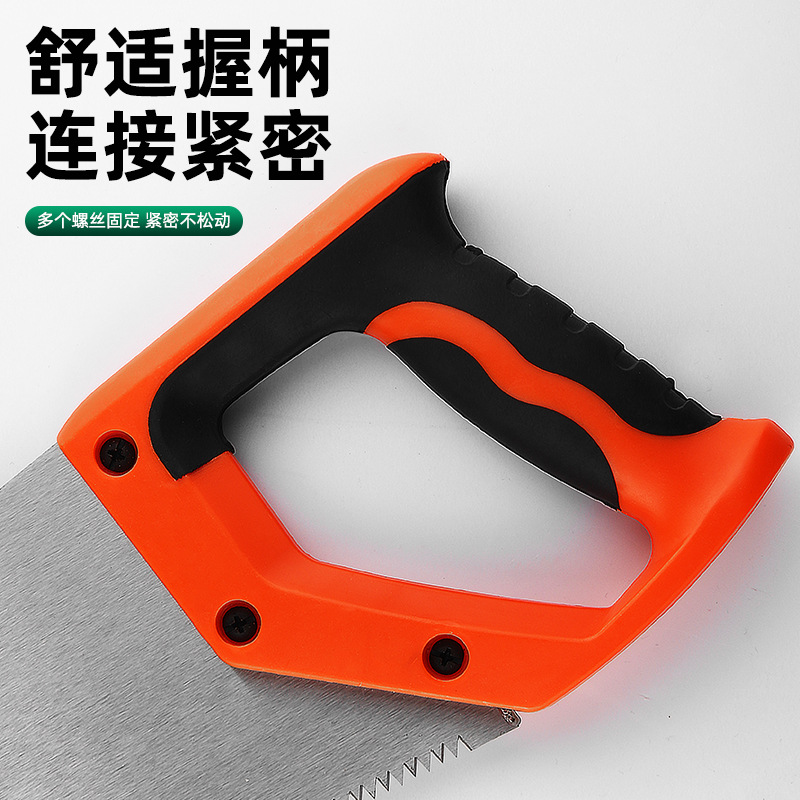 Sierra Luwei, de mano, plegable, para ramas y madera, jardín y tala image 3