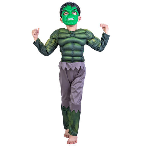 Halloween Hulk muscle costume children's Hulk League of Legends coaplay stage dress performance costume