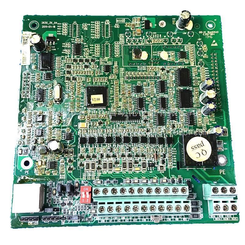 英威腾变频器CHF100A-CHE100控制板cpu板主板75-90-110-132-160kw