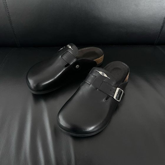 Baotou Half Slippers Women's Spring and Summer 2025 New Arrival French Style Retro Slip-on Soft Bottom Outwear Heelless Lazy Shoes