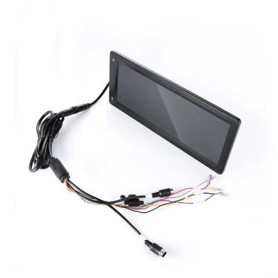 monitoring reversing image display — Car display