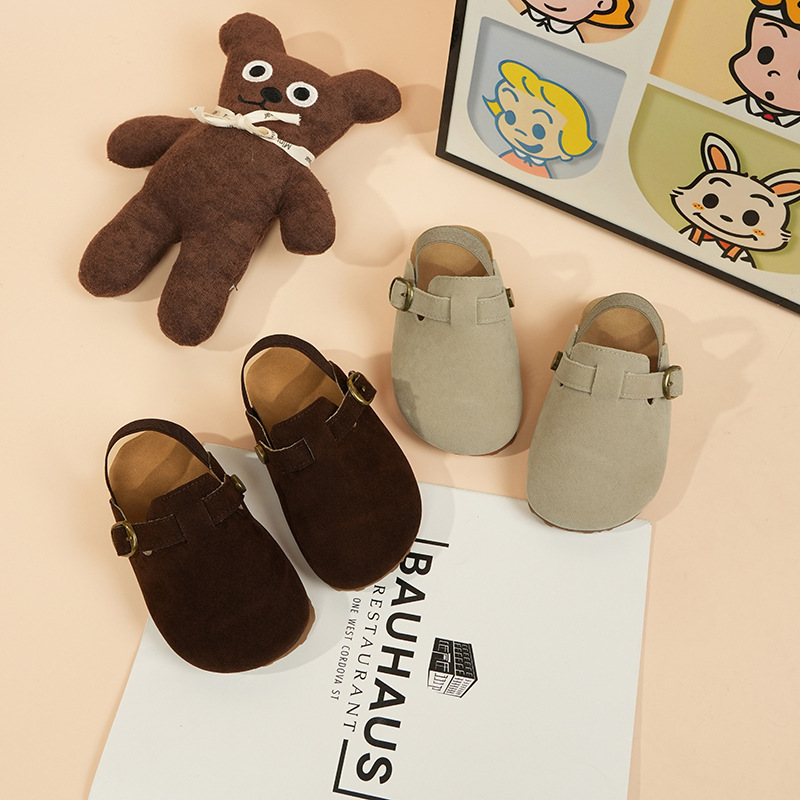 Linen Slippers Spring and Autumn Four Seasons Indoor Household Cotton and Linen Dung Feeling Thick Bottom Home Non-slip Summer for Boys and Girls