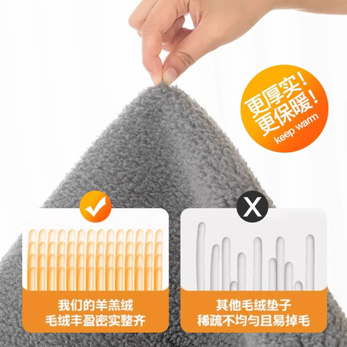  Autumn/Winter New Arrival Thickened All-Season Universal Anti-Slip Sofa Cushion Cover in Fleece Fabric