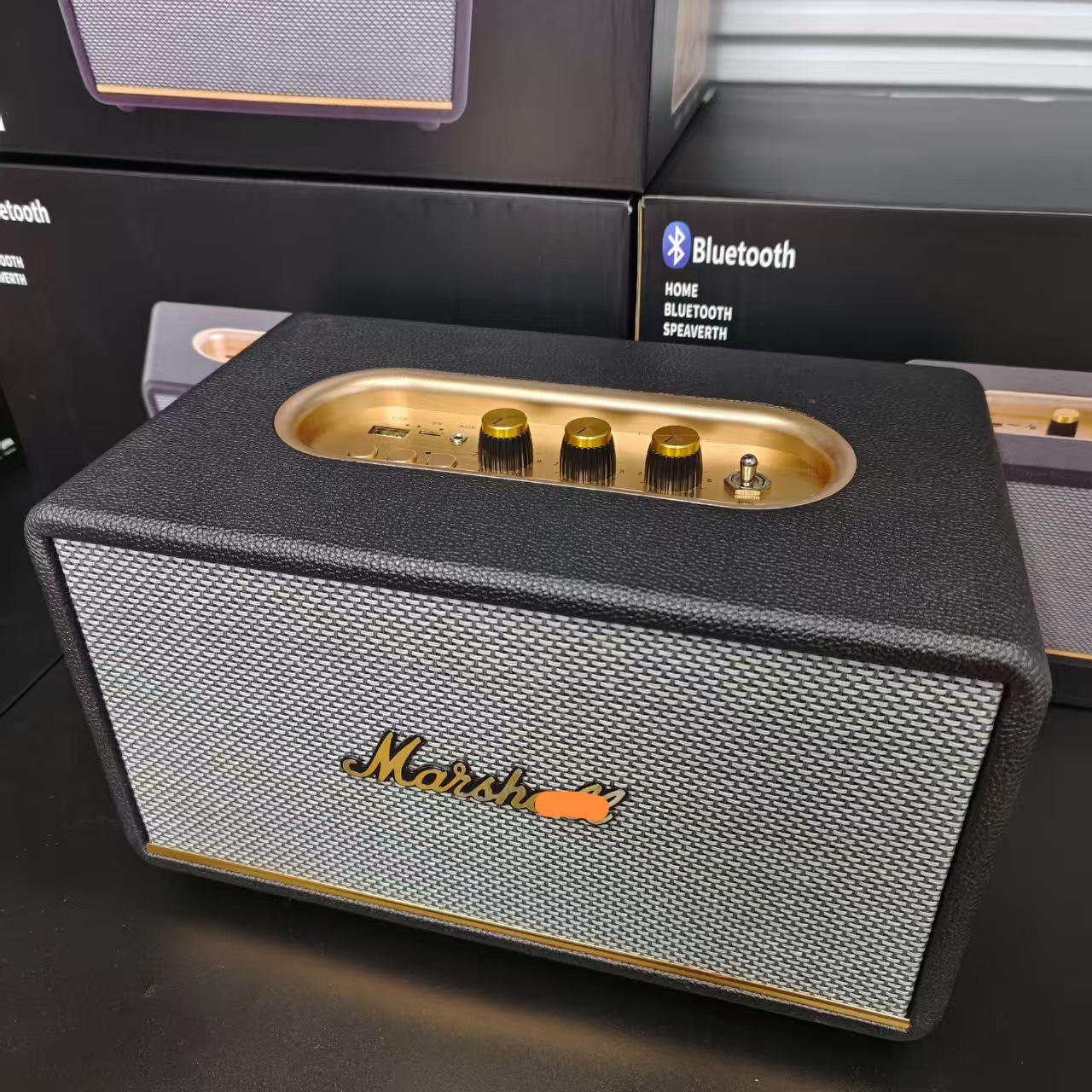Колонка Masaoer A3 черная