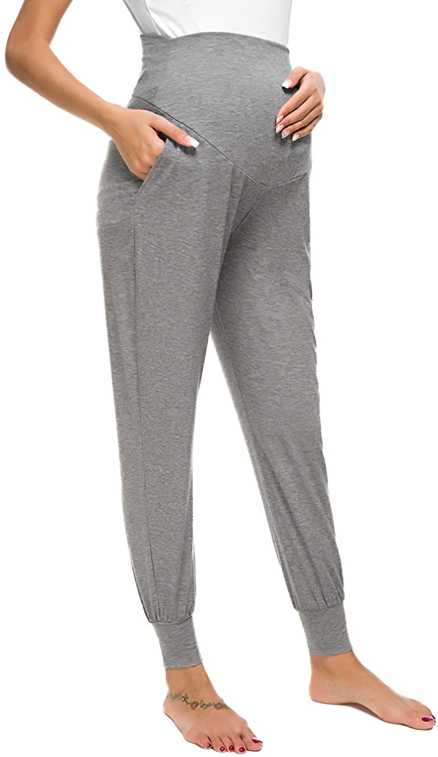 Light Grey Yoga Pants