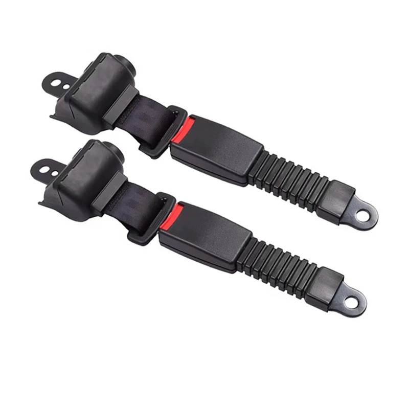 Оптовый полностью автоматический телескопический двухточечный ремень безопасности самоблокирующийся ремень безопасности тележки для гольфа вилочного погрузчика