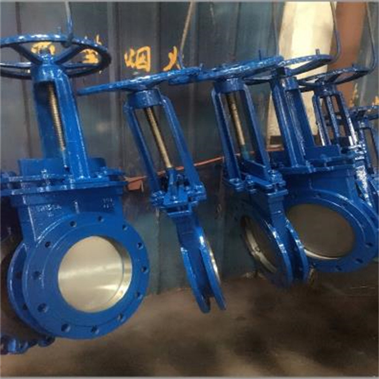 PZ73F-16C 手动明杆刀型闸阀 单刀闸板阀 灰渣阀 DN300