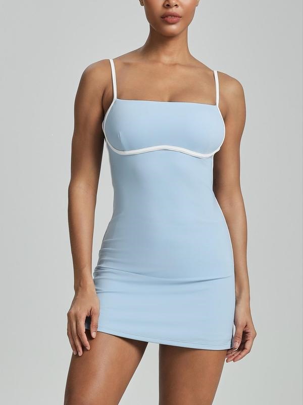 N 39246 Color Block Sport Dress