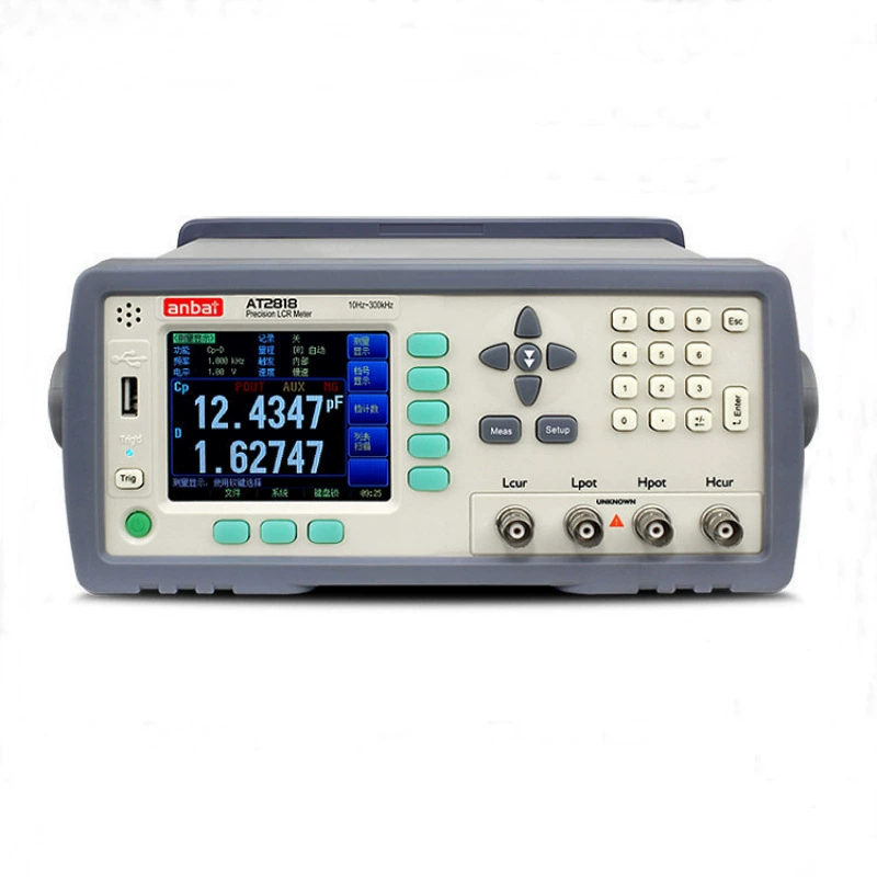 Чанчжоу Анбай AT2816B LCR Цифровой мост Конденсатор Цифровой мост