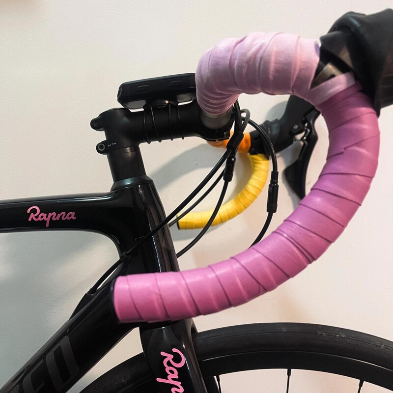 Road bike, mountain bike, bicycle anti-slip handlebar tape, gradient color road handlebar wrap, handlebar riding equipment Road bike, mountain bike, bicycle anti-slip handlebar tape, gradient color road handlebar wrap, handlebar riding equipment