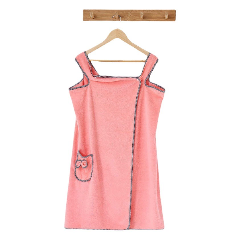 Оптовая продажа от производителя кораллового бархата банное полотенце для взрослых подтяжки банная юбка повязка на голову шапочка для сухих волос шапочка для душа набор полотенец супер мягкий