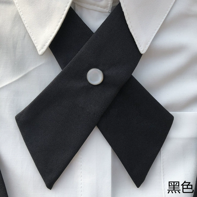 Кросс-бабочка красный циановый цвет черный JK униформа рубашка аксессуары для студентов