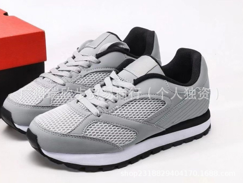 特价男子透气轻便网面休闲运动跑鞋旅游健身鞋brand running shoe|undefined