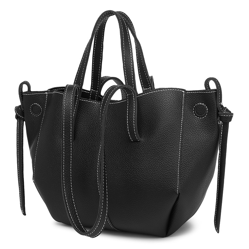 Grande borsa a spalla da donna in stile coreano per lavoro_voghion.com