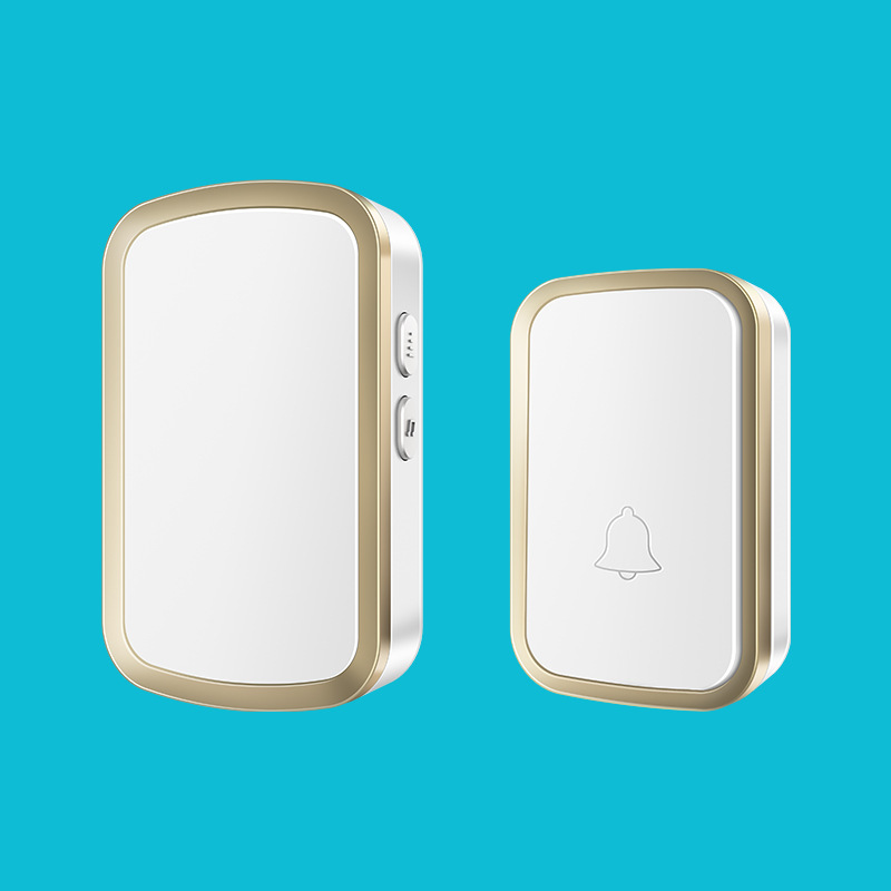 门铃家用无线远距离传输一拖一叮咚呼叫器无线电子防水门铃呼叫器