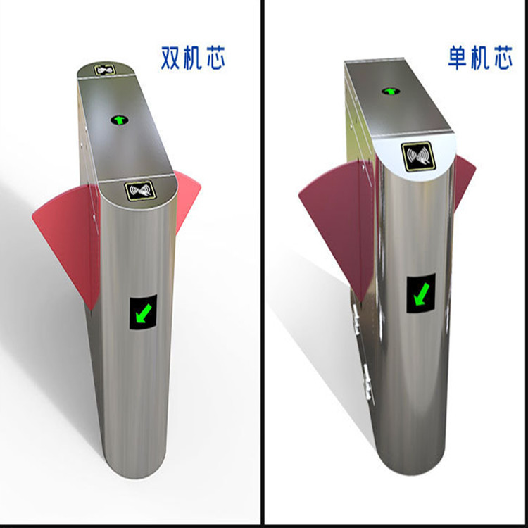 工厂翼闸厂家 学校人脸识别翼闸 健身房刷卡翼闸 ESD门禁翼闸