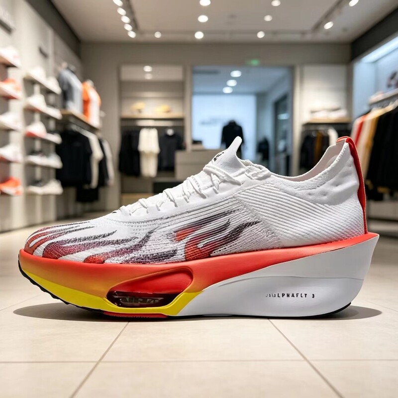 Putian Cross-Border Authentic Alphafly NEXT Alpha 3rd Generation Carbon Plate Marathon Running Shoes with Air Cushioning Putian Cross-Border Authentic Alphafly NEXT Alpha 3rd Generation Carbon Plate Marathon Running Shoes with Air Cushioning